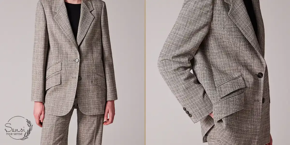 کت بلیزر ضخیم