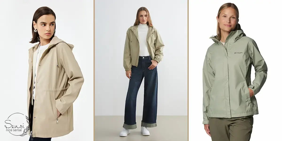 کت ضدآب سبک