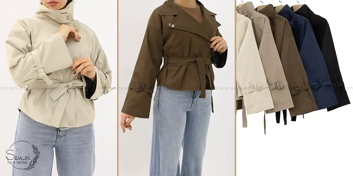 کت چرم طبیعی یا مصنوعی