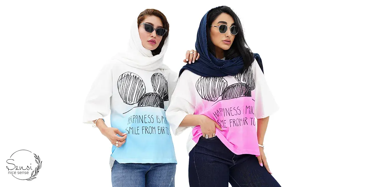 تیشرت زنانه