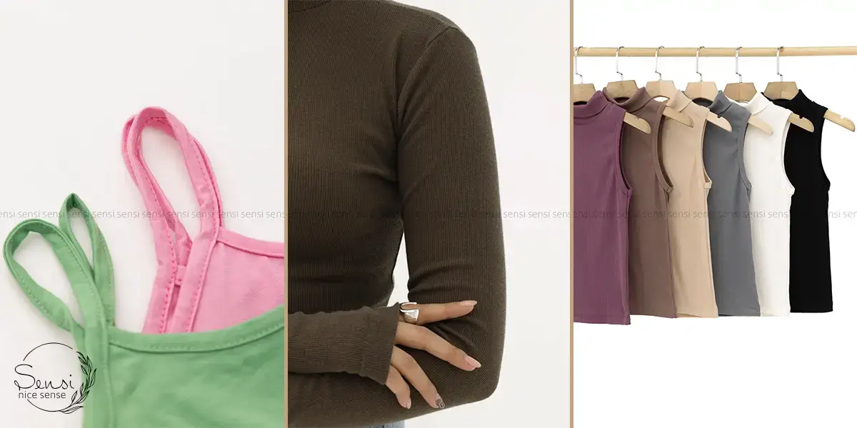 کراپ‌ها و تاپ‌ها؛ ایده‌هایی برای لایه‌بندی جذاب