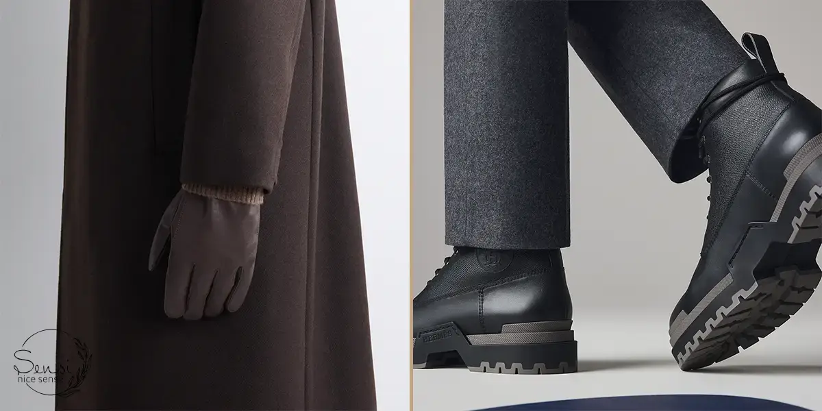 کفش و اکسسوری مناسب