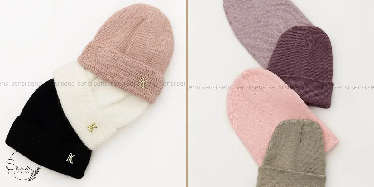 کلاه بافتنی زنانه