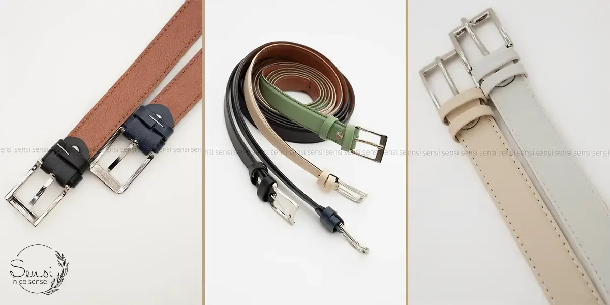 کمربند و اکسسوری‌های زنانه مینیمال زمستانی