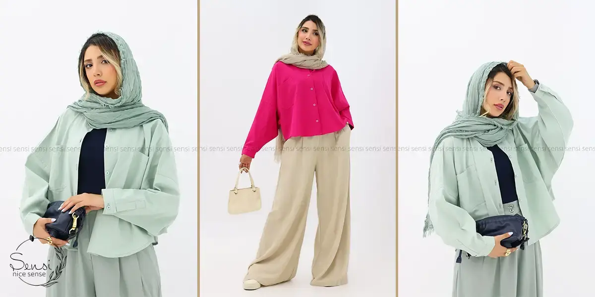 نکات خرید شومیز لینن و نخی برای مینیمالیست‌ها