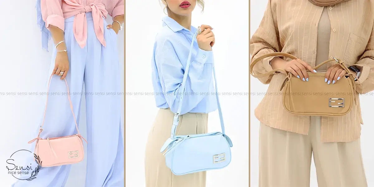 کیف دوشی ظریف برای مهمانی‌های نیمه‌رسمی