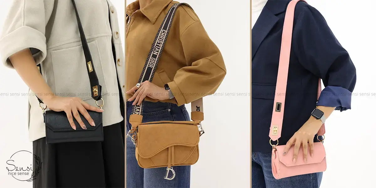 کیف دوشی و کراس‌بادی