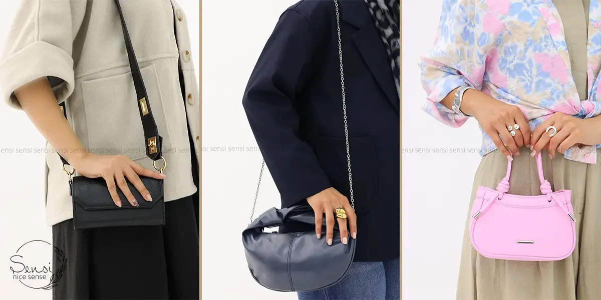  کیف کوچک زمستانی؛ جزئیاتی که استایل شما را کامل می‌کند