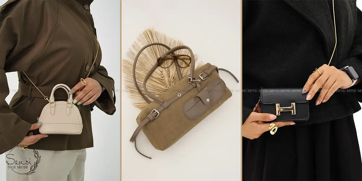 کیف کوچک و سایر اکسسوری‌ها