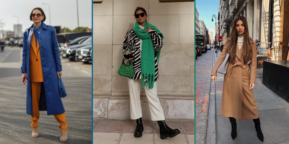 ترندهای رنگی پاییز 1403 در پوشاک زنانه