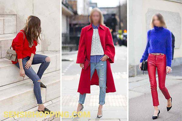 11 ترکیب رنگ جذاب برای ست کردن با رنگ قرمز