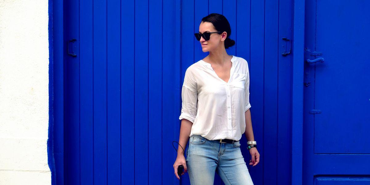 ایده‌هایی جذاب برای ست کردن پیراهن سفید زنانه