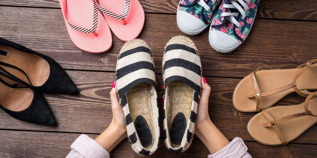 راهنمای انتخاب کفش زنانه برای تابستان