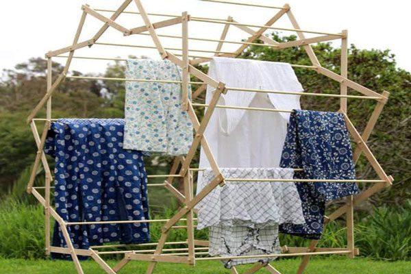 خشک کردن لباس در هوای مرطوب