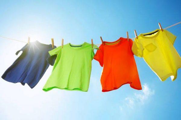 خشک کردن لباس در هوای مرطوب