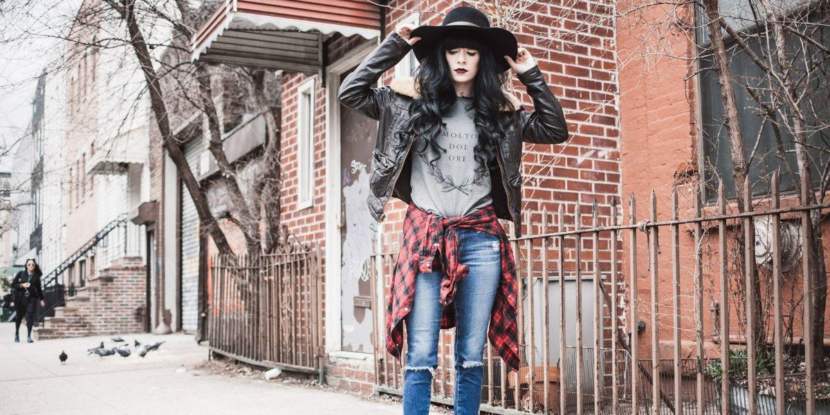 معرفی استایل گرانج | چگونه به سبک گرانج لباس بپوشیم؟