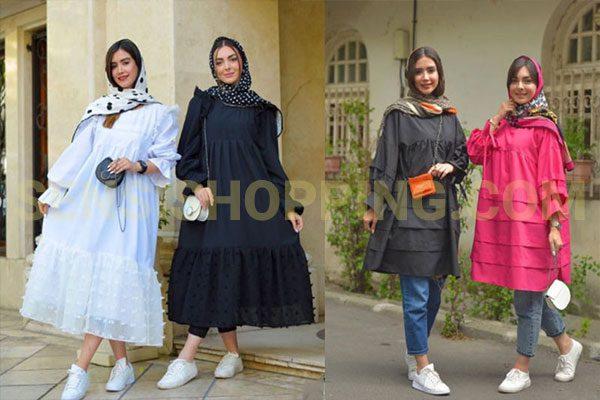 3 آیتم پیشنهادی برای استایل تابستانی با پیراهن مانتویی