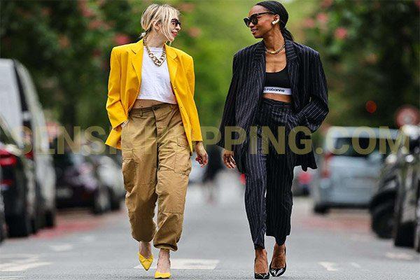 3 ست شلوار با کراپ