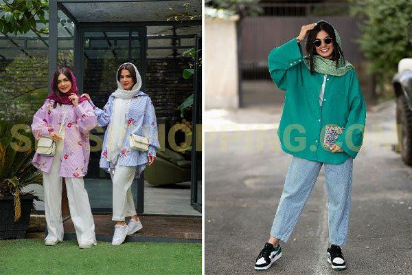 3 مدل شلوار برای استایل شومیز مانتویی