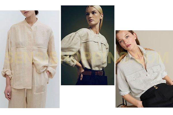 3 نکته اساسی برای خرید شومیز لینن