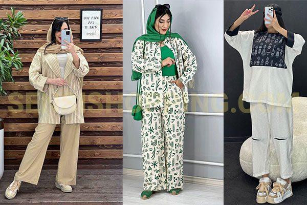 3 نکته برای خرید ست شومیز شلوار لینن