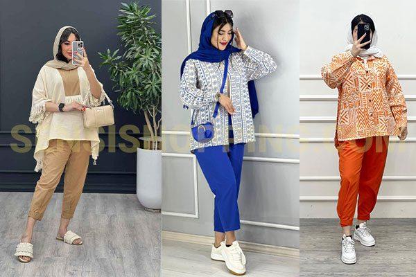 4 ایده برای ست کردن شلوار لینن مام استایل