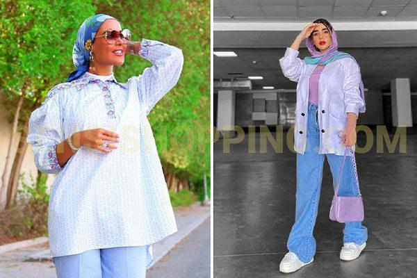 4 ایده برای ست کردن شومیز مانتویی سفید