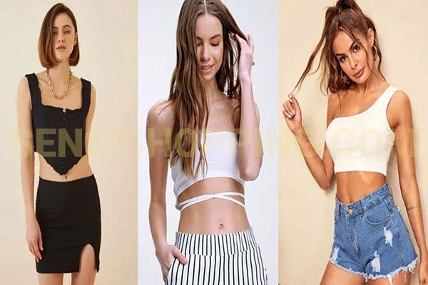 4 راه حل برای ست کردن انواع کراپ ها