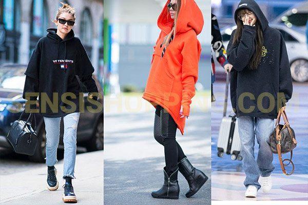 5 استایل پاییزی با هودی