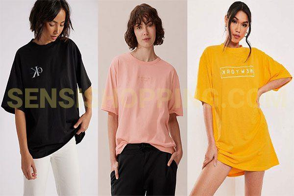 5 ترفند برای ست کردن تیشرت لانگ زنانه