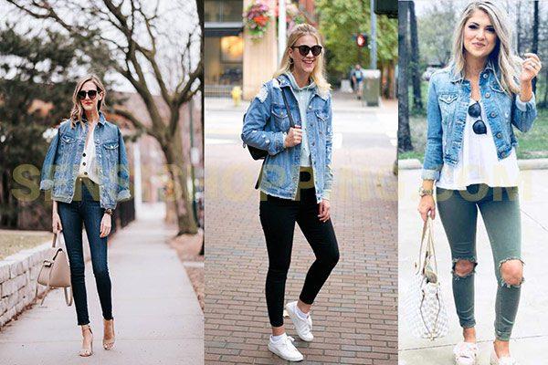 5 روش برای پوشیدن کت جین