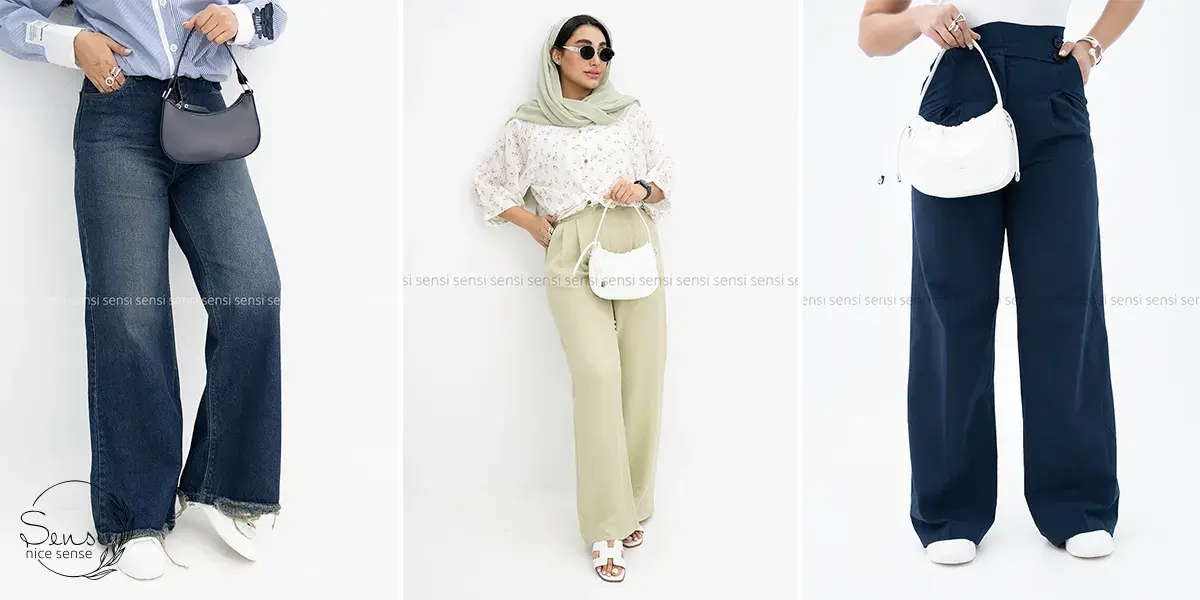 5 شلوار زنانه برای مهمانی‌های نیمه‌رسمی