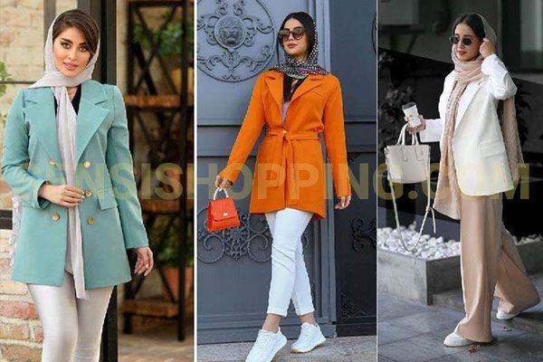 5 قانون ست کردن مانتو کوتاه با شلوار زنانه گشاد