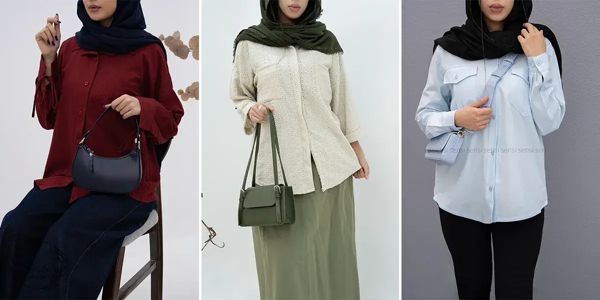 5 مدل استایل شومیز برای عید