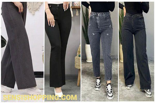 معرفی 5 مدل شلوار زنانه تابستانی