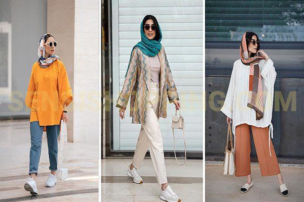 5 نکته برای ست کردن شومیز مانتویی در استایل کژوال