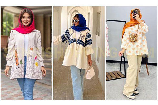 5 نکته برای ست کردن مانتو شلوار لینن