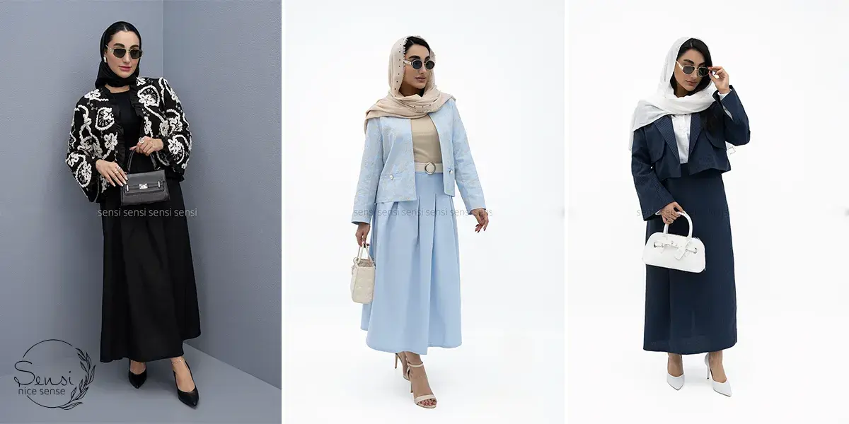 6 ست کت و دامن؛ انتخابی کلاسیک برای نوروز ۱۴۰۴