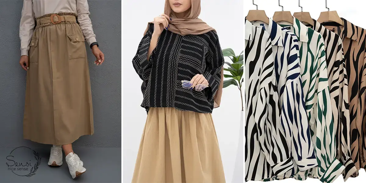 7 مدل شومیز با دامن: بهترین ترکیب برای استایل عید