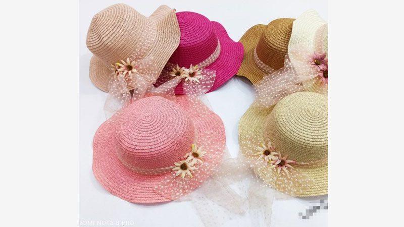 معرفی کلاه تابستانی دخترانه
