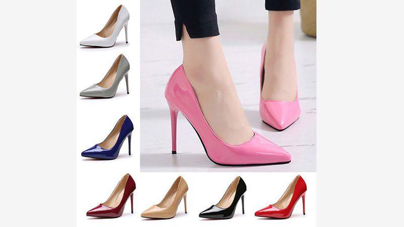 انتخاب رنگ کفش زنانه مناسب