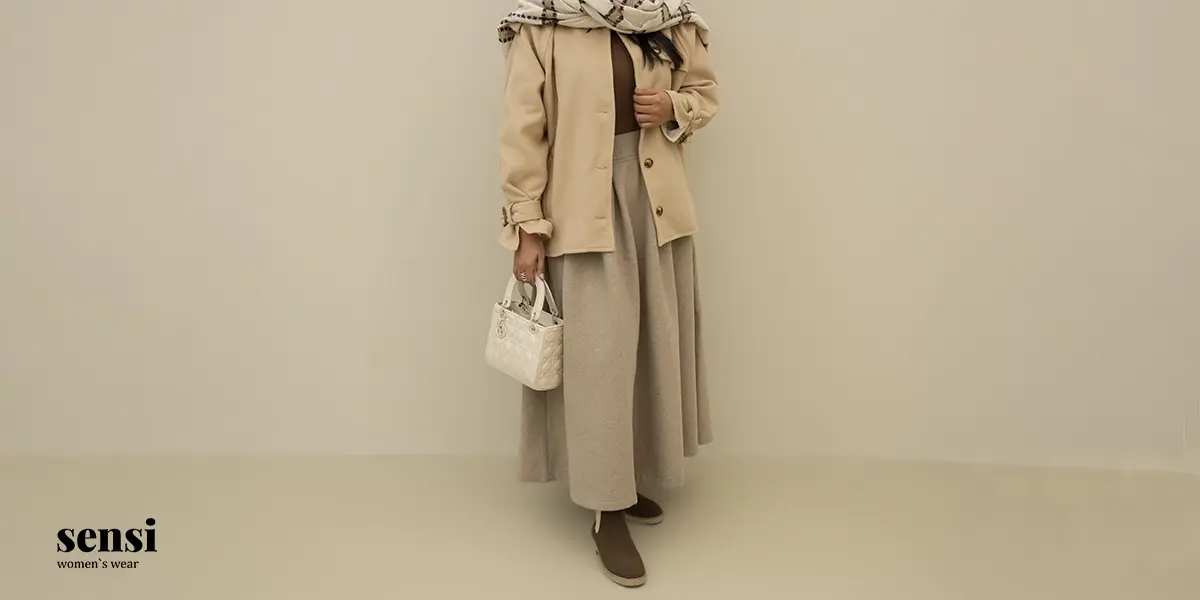 دامن و شلوار زمستانی 