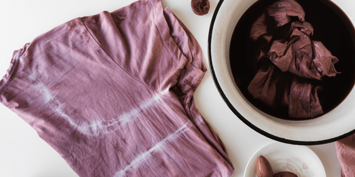 چگونه لباس را رنگ کنیم 