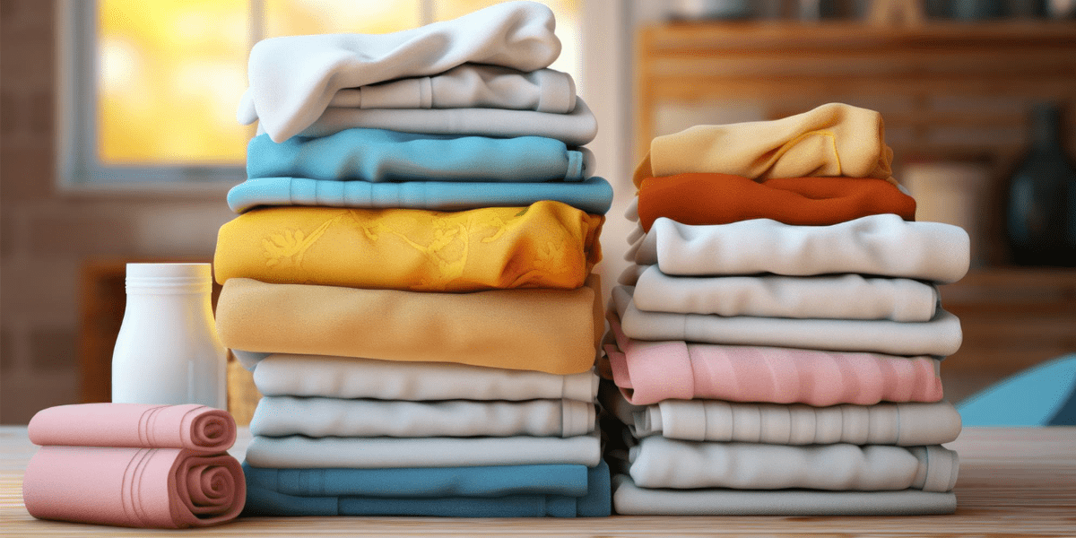 شستشوی لباس در خانه 