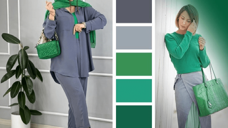 ست کردن رنگ طوسی 