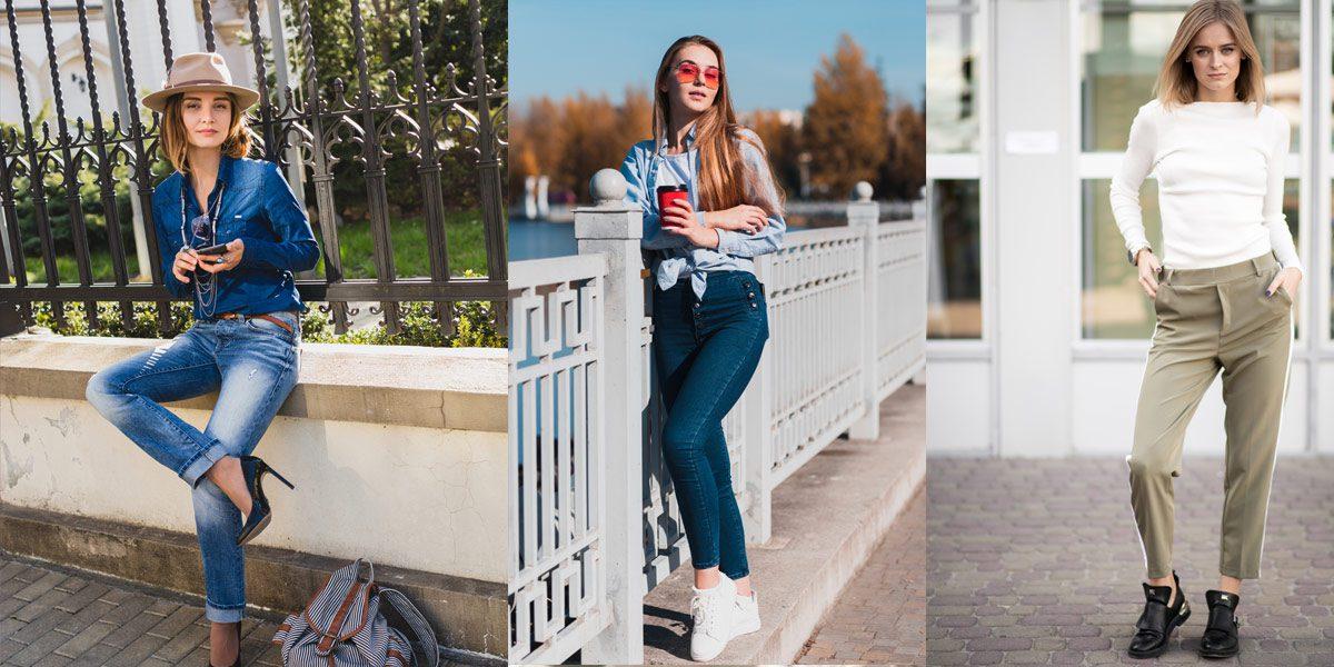 فرق شلوار مام فیت و مام استایل چیست؟