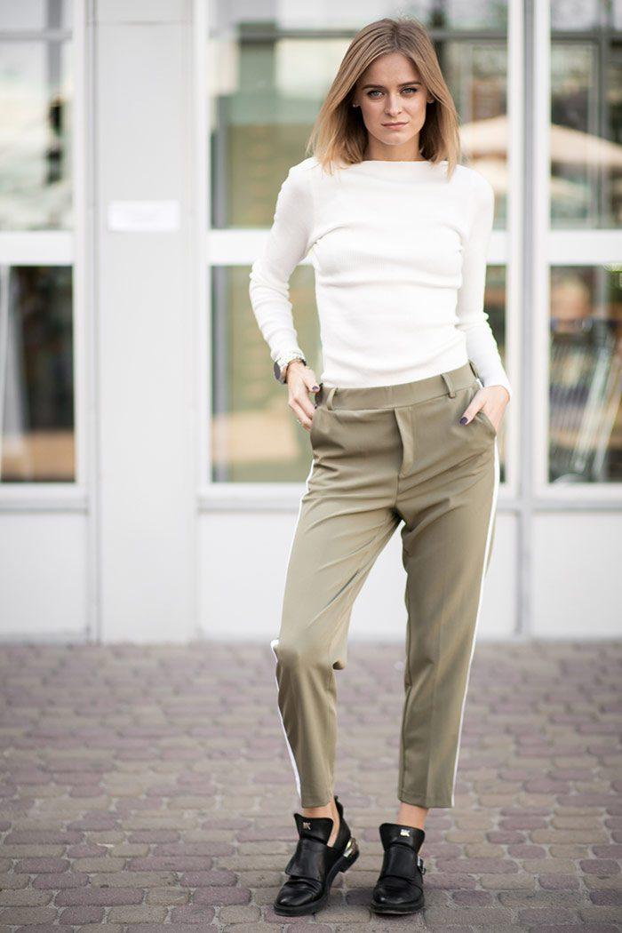 تفاوت شلوار مام استایل و مام فیت 