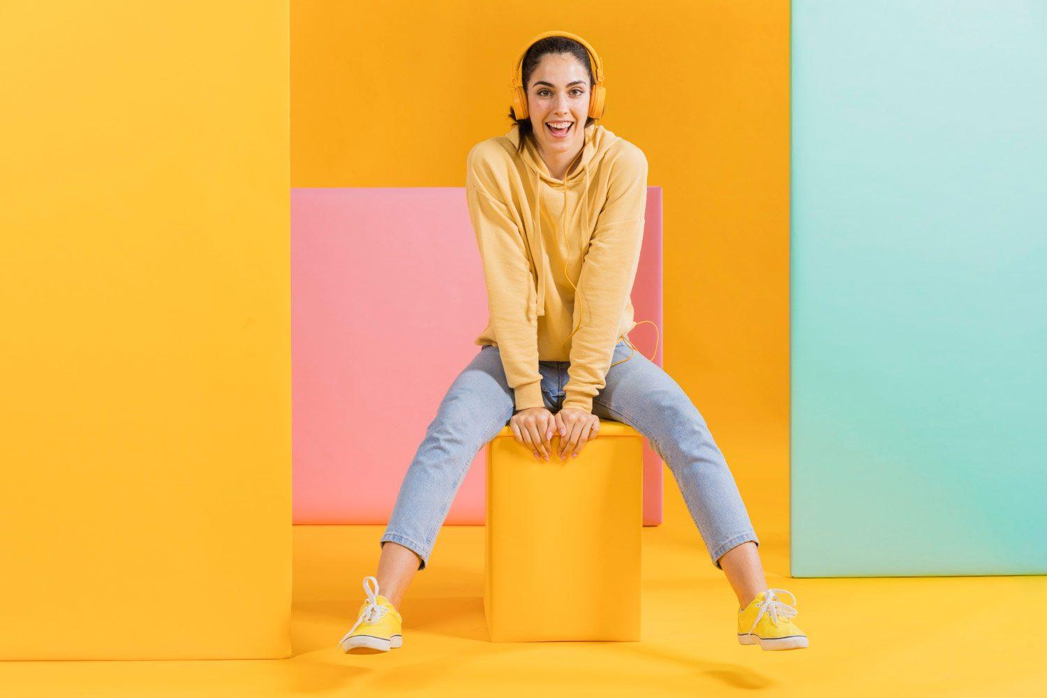 ست کرن لباس رنگ پاستیلی 