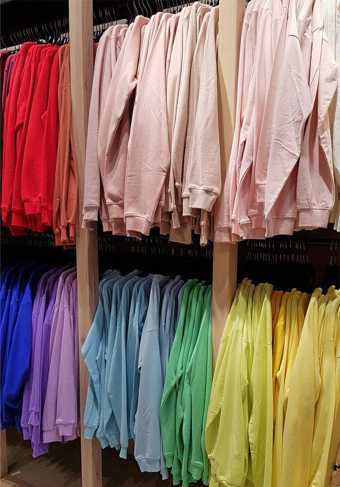 لباس رنگ پاستیلی 