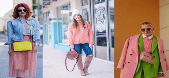 استایل با رنگ سال2024 